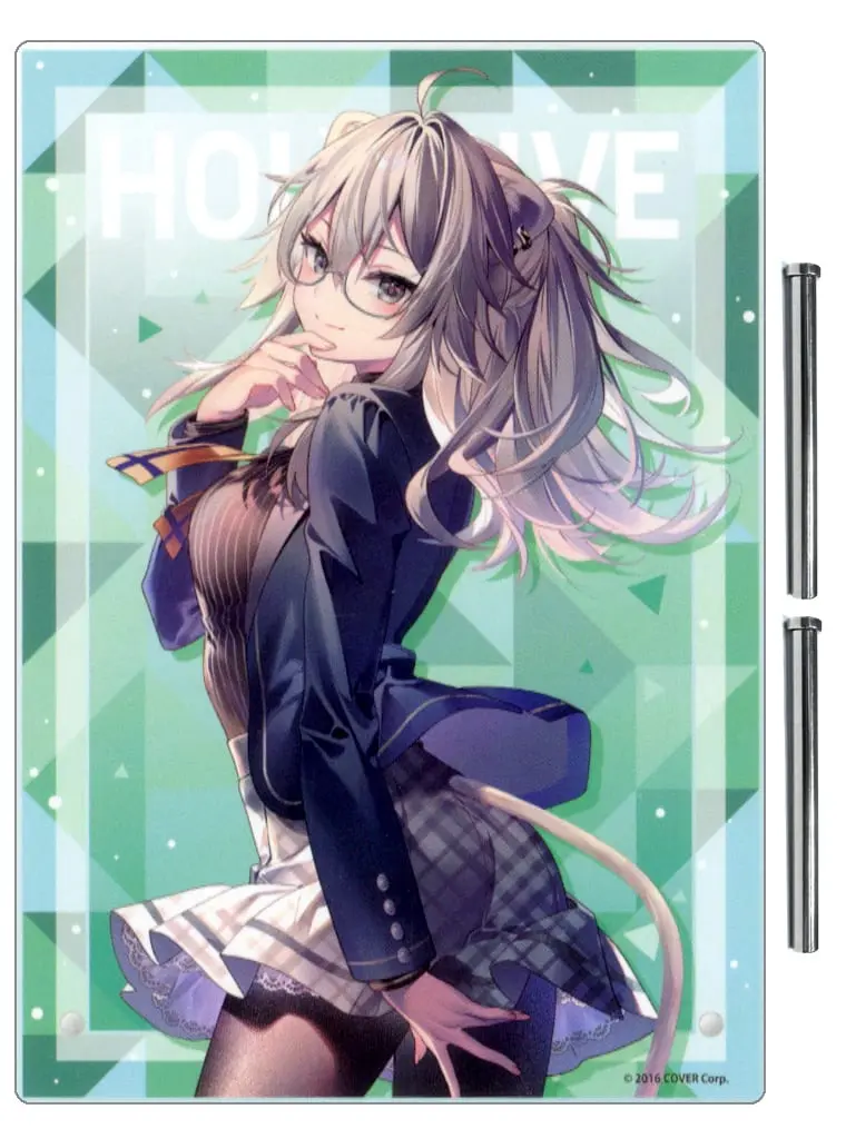 Shishiro Botan - Acrylic Art Plate - hololive