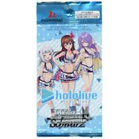 hololive - Trading Card - Weiss Schwarz - Moona Hoshinova & Gawr Gura & Tokino Sora