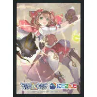 Warabeda Meiji - Card Sleeves - Trading Card Supplies - Nijisanji