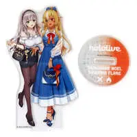 Shiranui Flare & Shirogane Noel - hololive Kuji holo-LIFE - Acrylic stand - hololive