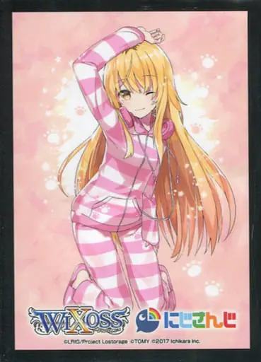 Ienaga Mugi - Card Sleeves - Trading Card Supplies - Nijisanji