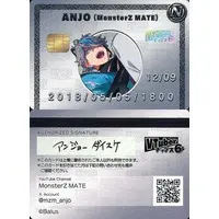 Anjo - VTuber Chips - Trading Card - MonsterZ MATE