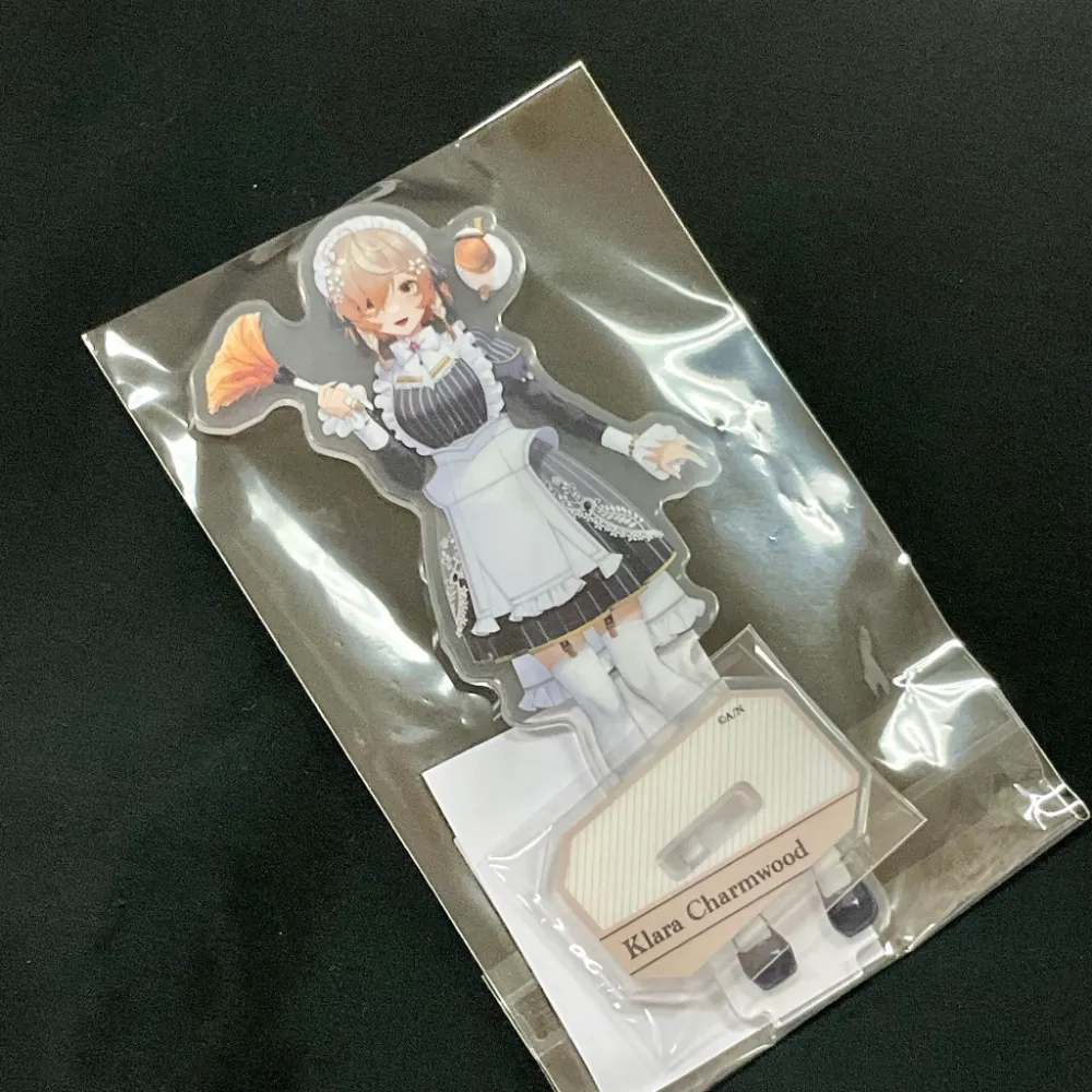 Klara Charmwood - Nijisanji Welcome Goods - Acrylic stand - Denauth