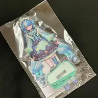 Twisty Amanozako - Nijisanji Welcome Goods - Acrylic stand - Denauth