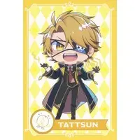 Tattsun - Character Card - Colorful Peach