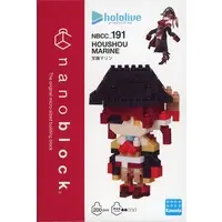 Houshou Marine - Toy - nanoblock - hololive