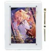 Takamiya Rion - Badge - Acrylic Art Plate - Canvas Board - Birthday Merch Complete Set - Nijisanji