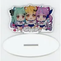 hololive - Acrylic stand - Minato Aqua & Uruha Rushia & Yozora Mel