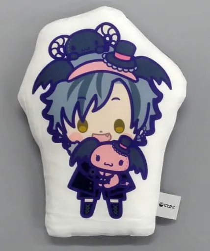 Suzuki Masaru - Nijisanji x Sanrio characters - Cushion - Nijisanji