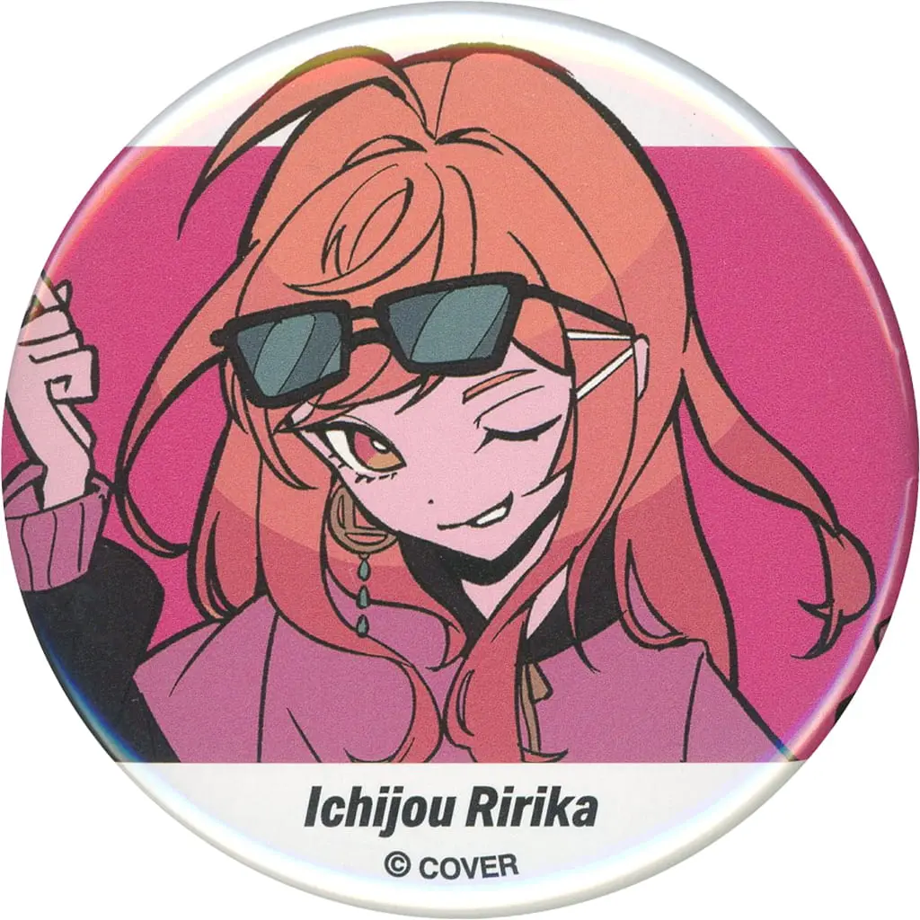 Ichijou Ririka - Badge - ReGLOSS