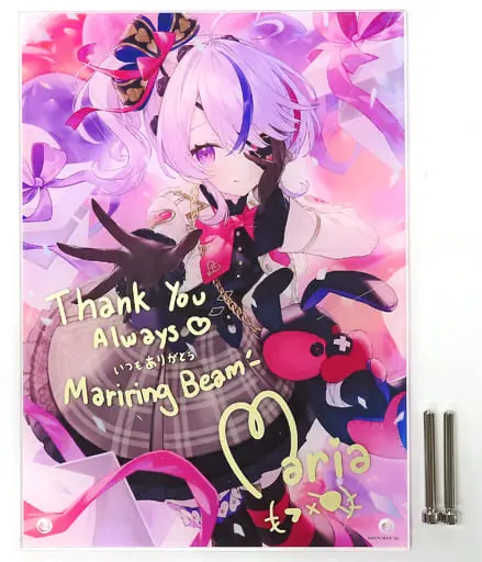 Maria Marionette - Acrylic Art Plate - Nijisanji