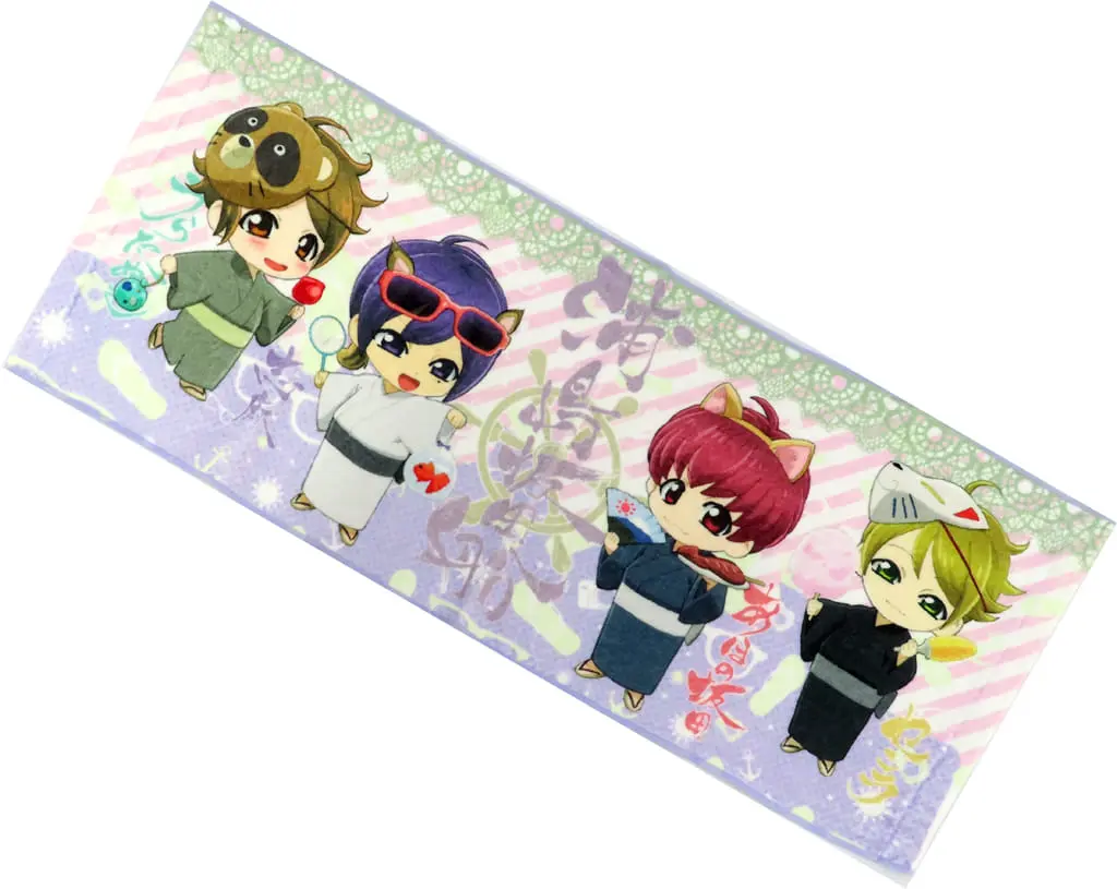 UraShimaSakataSen (USSS) - Towels - Uratanuki & Senra & Shima & Aho no Sakata