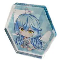 Yukihana Lamy - hololive Kuji holo-LIFE - Acrylic Block - hololive