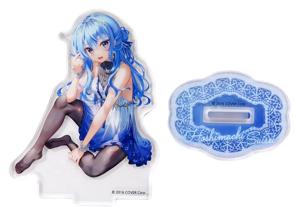 Hoshimachi Suisei - hololive Kuji holo-LIFE - Acrylic stand - hololive