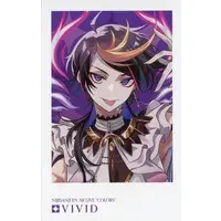 Shu Yamino - Character Card - Nijisanji