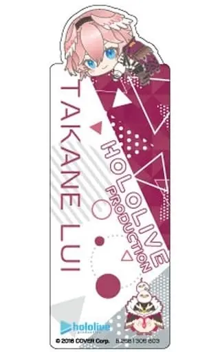 Takane Lui - Hug Meets - Bookmark - hololive