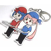 Omega Rio & Omega Ray - Acrylic Key Chain - Key Chain - Omega Sisters