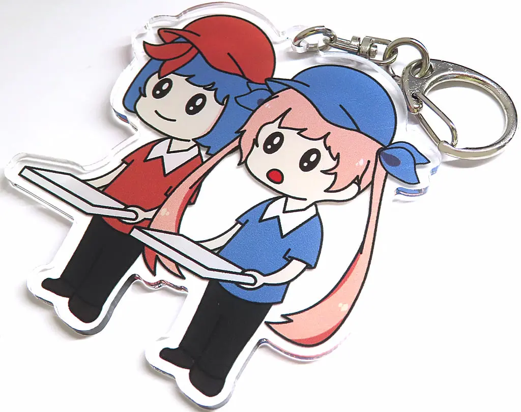 Omega Rio & Omega Ray - Acrylic Key Chain - Key Chain - Omega Sisters