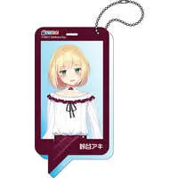 Suzuya Aki - Acrylic Key Chain - Key Chain - Nijisanji