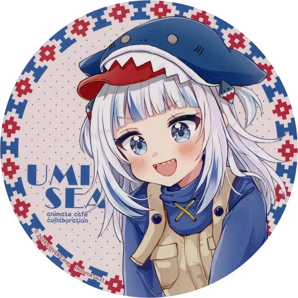 Gawr Gura - Tableware - Coaster - hololive