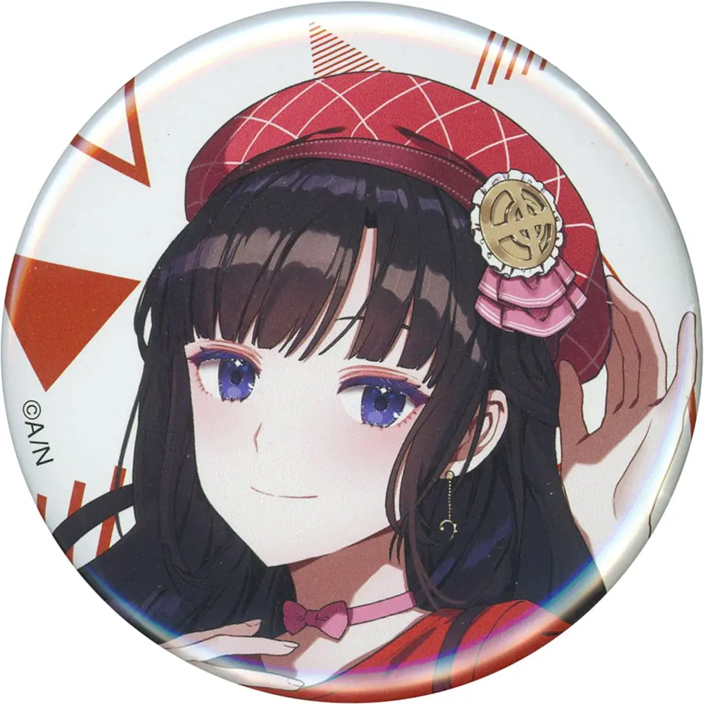 Suzuka Utako - Badge - Nijisanji