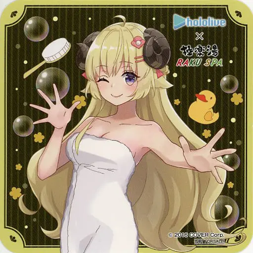 Tsunomaki Watame - Tableware - Coaster - hololive