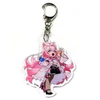 Hakui Koyori - Key Chain - Acrylic Key Chain - holoX