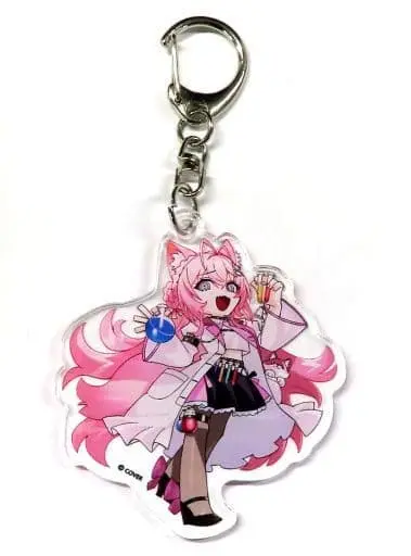 Hakui Koyori - Acrylic Key Chain - Key Chain - holoX