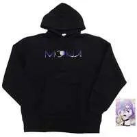 Moona Hoshinova - Clothes - Hoodie - Postcard - hololive Size-L