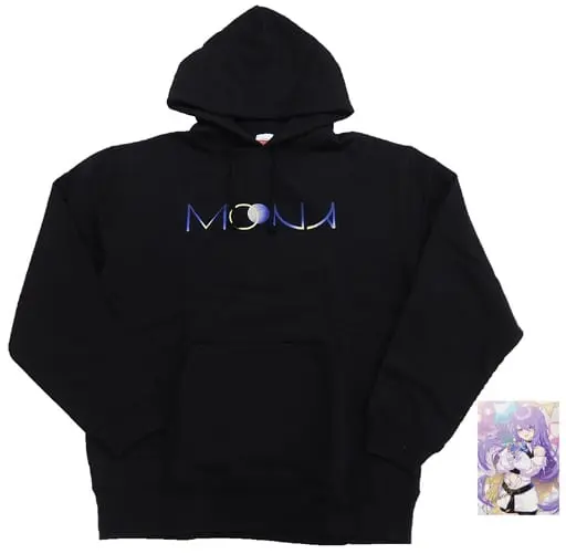 Moona Hoshinova - Clothes - Hoodie - Postcard - hololive Size-L