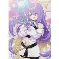 Moona Hoshinova - Clothes - Hoodie - Postcard - hololive Size-L