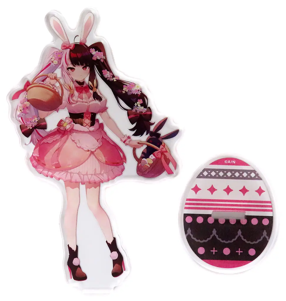 Yorumi Rena - Acrylic stand - Nijisanji Easter 2024 - Nijisanji