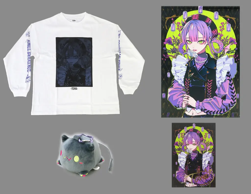 Tokoyami Towa - Postcard - Plush - T-shirts - Tapestry - hololive