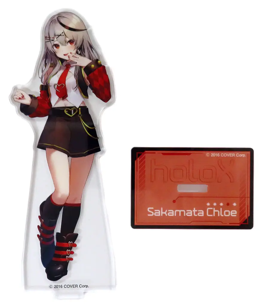 Sakamata Chloe - Acrylic stand - holoX