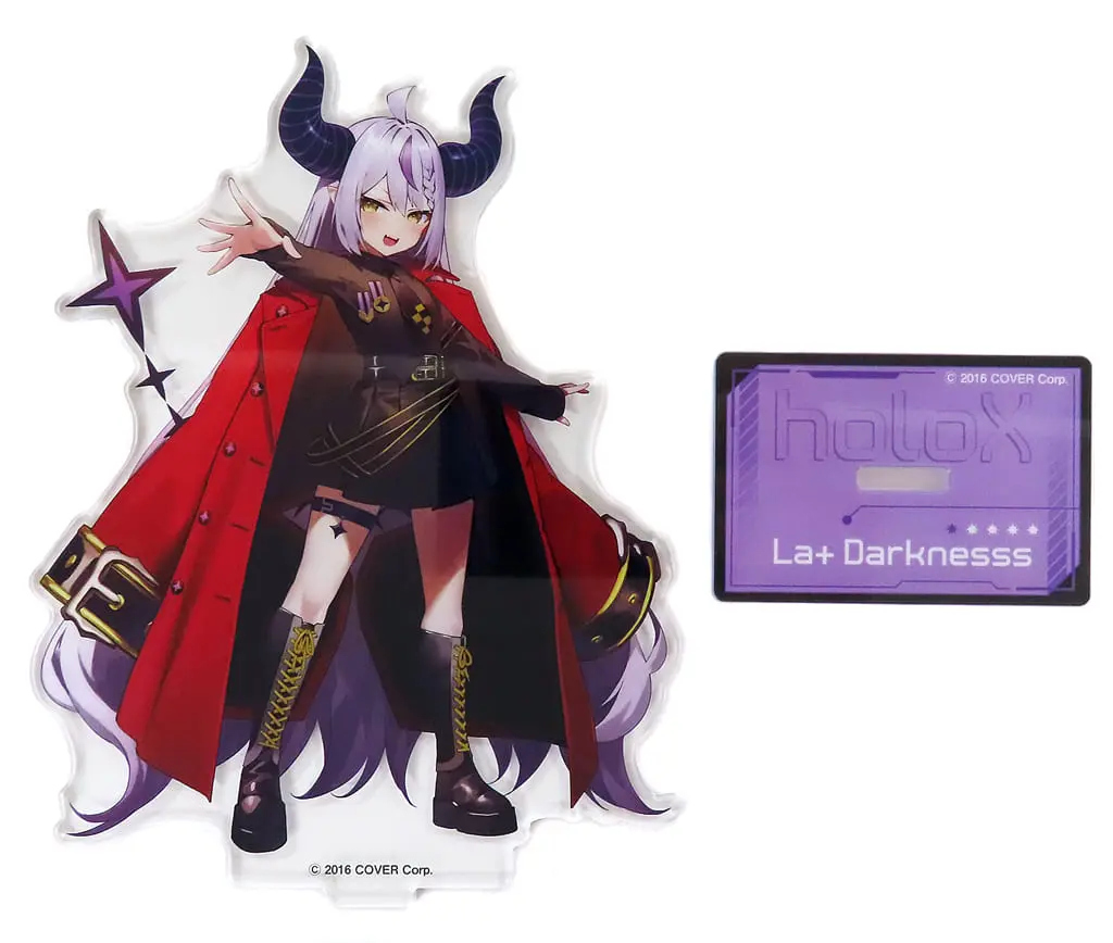 La+ Darknesss - Acrylic stand - holoX