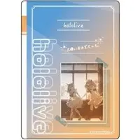 Omaru Polka & Shishiro Botan - Plastic Sheet - Stationery - HoneyWorks