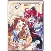 Anya Melfissa & Kureiji Ollie - Plastic Sheet - Stationery - HoneyWorks