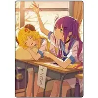 Tokoyami Towa & Tsunomaki Watame - Plastic Sheet - Stationery - HoneyWorks