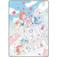 Takanashi Kiara & Kobo Kanaeru - Plastic Sheet - Stationery - HoneyWorks