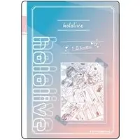 Takanashi Kiara & Kobo Kanaeru - Plastic Sheet - Stationery - HoneyWorks