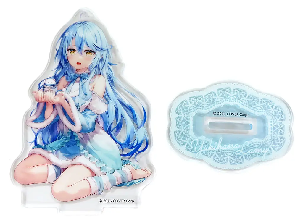 Yukihana Lamy - hololive Kuji holo-LIFE - Acrylic stand - hololive