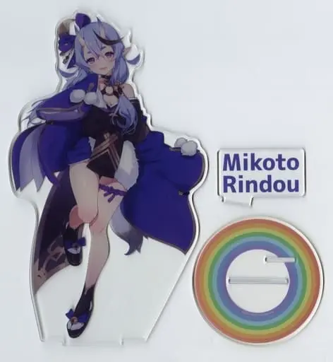 Rindou Mikoto - Big Acrylic stand - Acrylic stand - Nijisanji