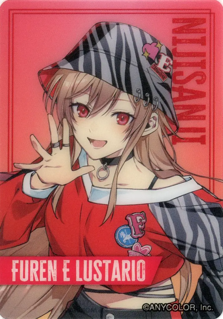 Furen E Lustario - Trading Card - Nijisanji