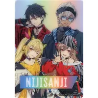 Nijisanji - Trading Card - Furen E Lustario & Ibrahim & Yumeoi Kakeru & Hoshikawa Sara