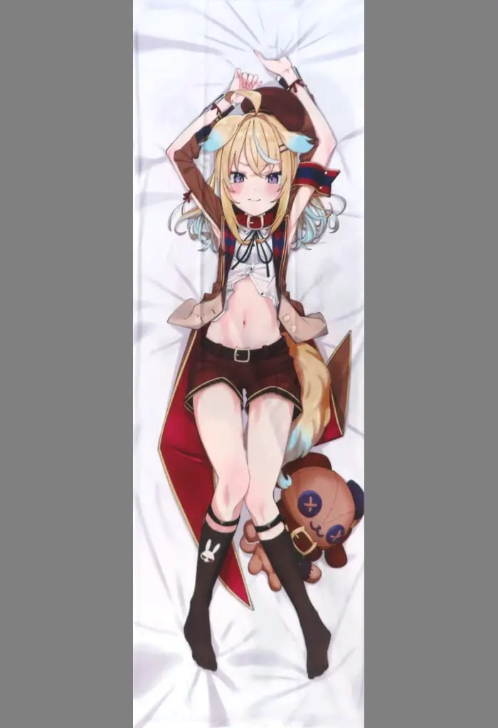 Shitagai Nora - Dakimakura Cover - VTuber