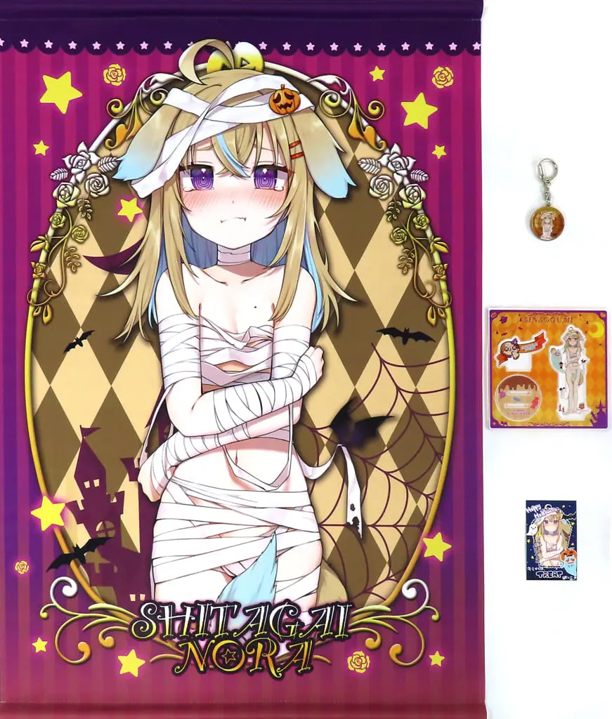 Shitagai Nora - Character Card - Acrylic stand - Tapestry - Sinsogumi