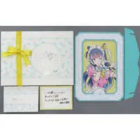 Umise Yotsuha - Character Card - Picture Frames - Nijisanji WhiteDay Gift 2023 - Nijisanji