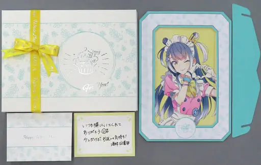 Umise Yotsuha - Character Card - Picture Frames - Nijisanji WhiteDay Gift 2023 - Nijisanji