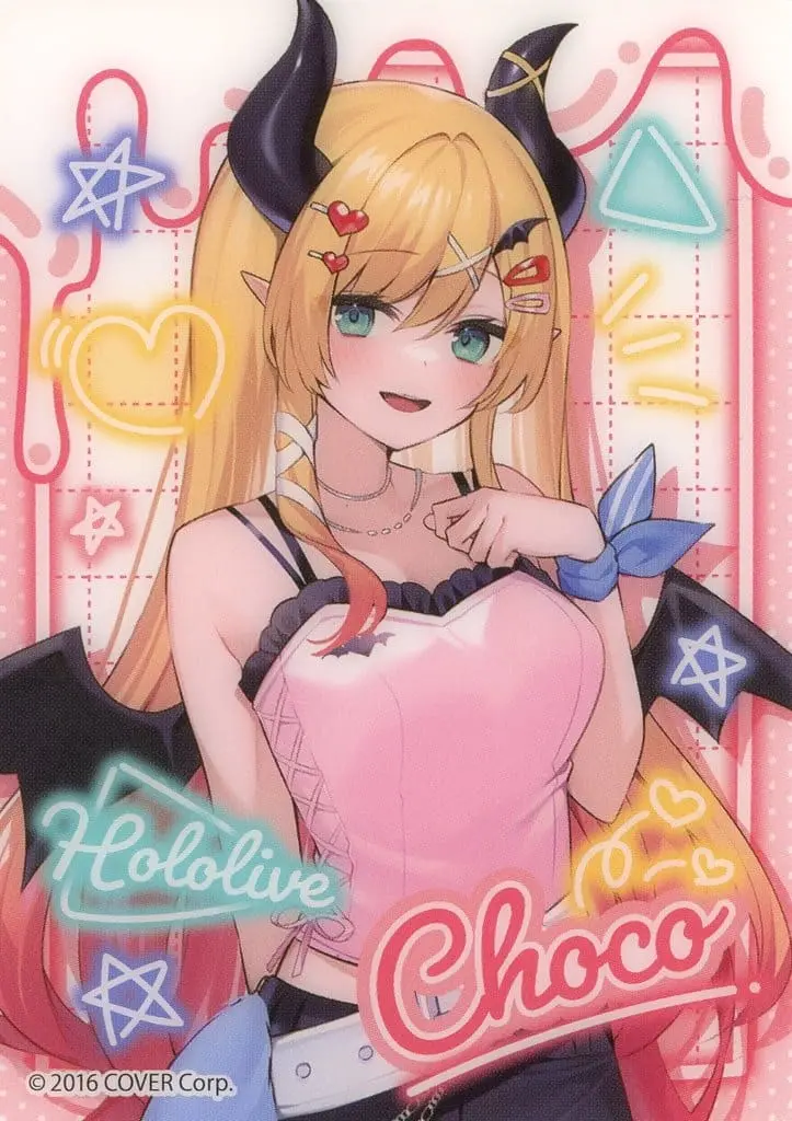 Yuzuki Choco - Character Card - hololive