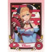 Yuzuki Choco - Character Card - hololive